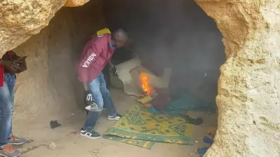 NDLEA Discovers Underground Drug Caves and Hideouts in Kano