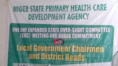Niger State Holds Expanded Oversight Meeting on Health Agenda
