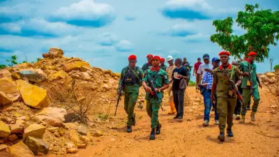 Nigeria ministry boosts Mining Marshals role to curb illegal mining