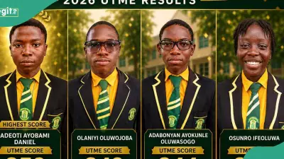 Nigeria UTME 2026: Top Scorers Share Secrets Behind Scores Above 340