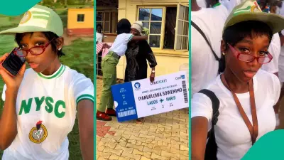 Nigerian Content Creator Celebrates NYSC Completion with Awards and Paris Trip