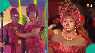 Nigerian Groom Photographer Snaps Bride at Wedding, Video Goes Viral