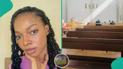 Nigerian Lady Attends Church in Germany for First Time, Shares 6 Observations