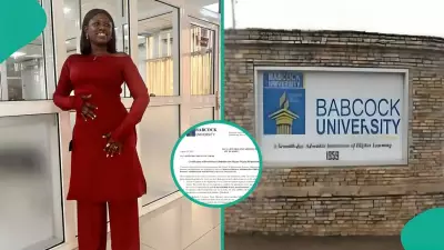Nigerian Lady Flaunts Babcock University Admission Letter, Chooses MBA Over Banking Career