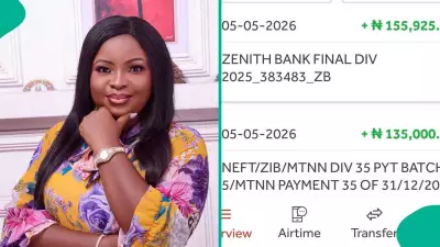 Nigerian Lady Overjoyed After Receiving Dividends from MTN and Zenith Bank
