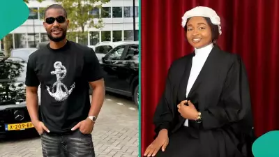 Nigerian Lawyer Mourns Alex Ekubo, Raises Cancer Awareness After Actor's Death