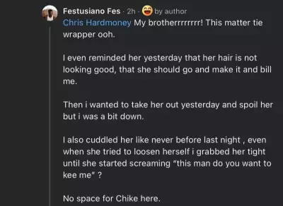 Nigerian Man Avoids 'Chike Situation' by Showing Intentional Love for Wife
