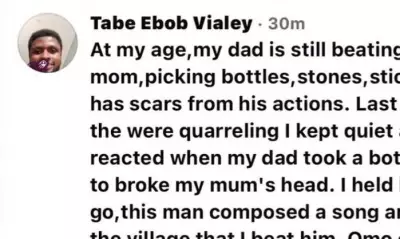 Nigerian Man Intervenes in Parents' Fight, Father Accuses Him of Assault