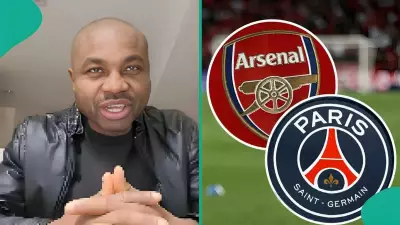 Nigerian Man Predicts Arsenal to Beat PSG 2-0 in Champions League Final