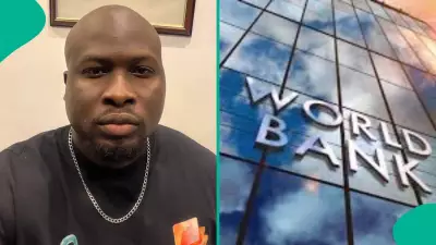 Nigerian Man Reacts to World Bank Loan Restrictions, Suggests Street Protests