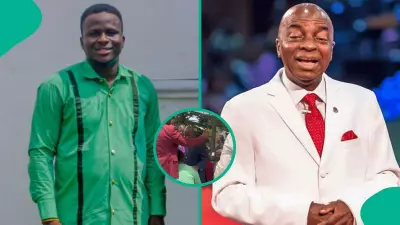 Nigerian Man Shares Rare Video of First Encounter with Bishop David Oyedepo