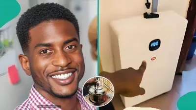Nigerian Man Uses 8kWh Solar Inverter to Power AC and Electric Cooker