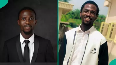 Nigerian Man Who Missed UI Cut-off by 0.5 Point Bags First-Class Degree