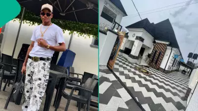 Nigerian Man's New Mansion Leaves Social Media in Awe: 'Heaven on Earth'