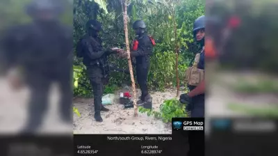 Nigerian Navy Discovers Hidden Creek Camp in Rivers-Bayelsa Region