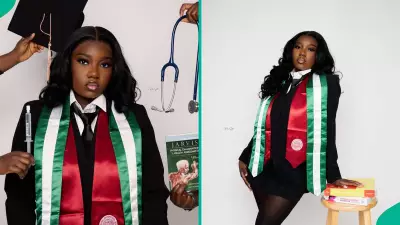 Nigerian Nursing Student Bags Degree After 9 Years Abroad in US