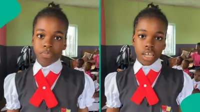 Nigerian Pupil Speaks Chinese in Class, Video Goes Viral on TikTok