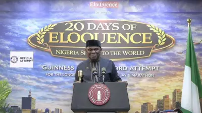 Nigerian School of Eloquence Breaks Guinness World Record with 480-Hour Speech Marathon