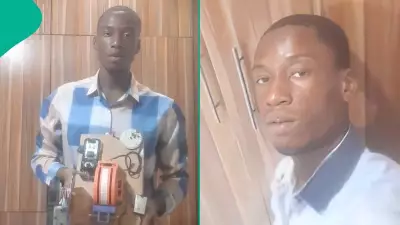 Nigerian Youth Builds Mobile Phone Device to Prevent Home Fire Outbreaks