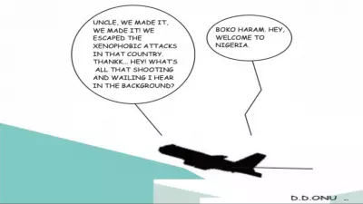 Nigeria's Economic Challenges Highlighted in Guardian Cartoon