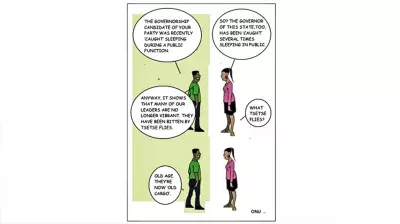 Nigeria's Economic Challenges Highlighted in Latest Cartoon