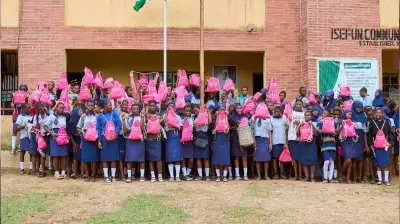 NOLA Africa trains 250 girls on menstrual health in Lagos