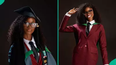 NOUN Student Bags Degree 10 Years After Secondary School, Celebrates