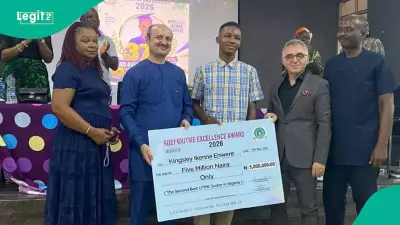 NTIC Celebrates Student Kingsley Enwere for Scoring 370 in 2026 UTME