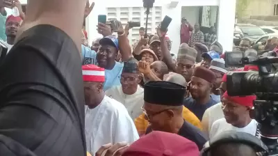 Obi, Kwankwaso Meet Dickson as NDC Move Nears Climax Ahead of 2027