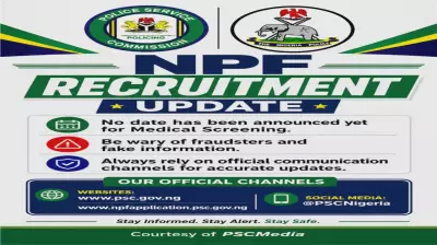 Ogun Police Warn Public Over Fake 2026 Recruitment Medical Screening Schedule