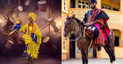 Ojude Oba 2026: 7 Celebrity Looks That Stole Our Attention at Yoruba Festival