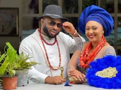 Olakunle Churchill Celebrates Rosy Meurer on Mother's Day Amid Marital Rumours