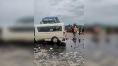 One Dead, 18 Injured in Truck-Bus Collision on Sagamu-Benin Expressway