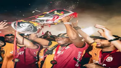 Osimhen scores twice as Galatasaray wins fourth straight Turkish title