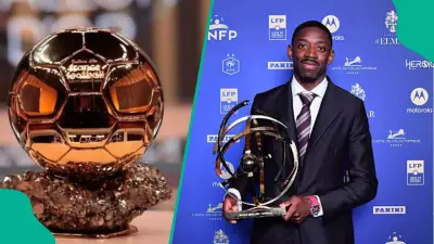 Ousmane Dembele Wins Ligue 1 Player of Year Again Amid Backlash