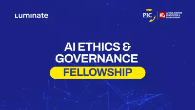Over 50 Pan-African Fellows Inducted to Strengthen AI Ethics and Governance Across Africa
