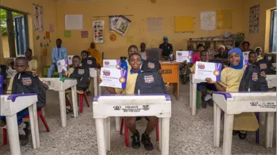 PalmPay Young Stars Empowers Future Leaders in Lagos Primary Schools