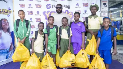 PalmPay Young Stars Program Teaches Financial Literacy Through Smart Shopping