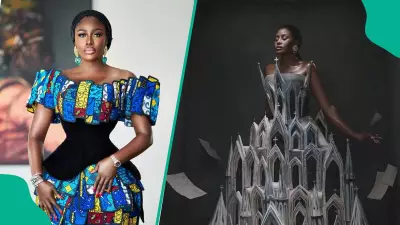 Paris Designer Accuses Nana Akua Addo of Stealing AMVCA Cathedral Outfit