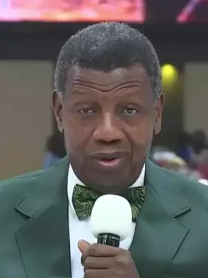 Pastor Adeboye Advises Men Against Marrying Women Who Cannot Cook