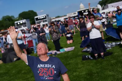 Pastor Claims God Took 200 Years to Raise Trump for White House Ballroom