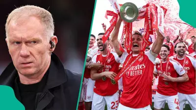 Paul Scholes Apologises to Arsenal After Premier League Title Win