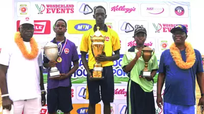 Perd-Delight Schools Shine at Inter-House Sports Competition in Ajah