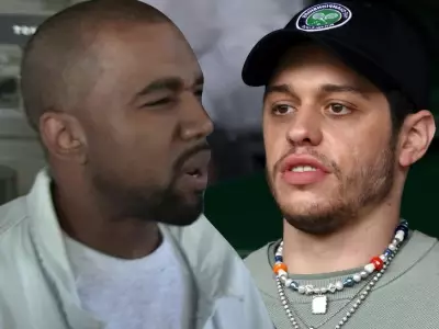 Pete Davidson Mocks Kanye West as 'Gay Nazi' During Kevin Hart Roast