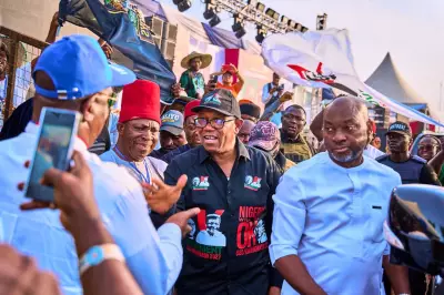Peter Obi Wins NDC Presidential Ticket for 2027 Elections
