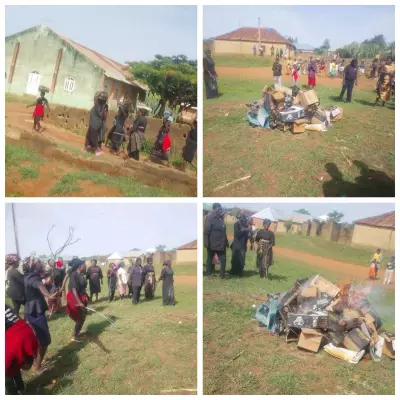 Plateau Women Seize and Destroy Alcoholic Drinks in Crackdown