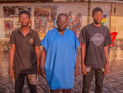 Police Arrest Son, Accomplice Over Kidnap of Father in Kaduna