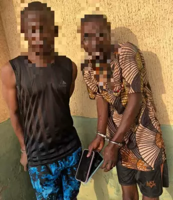 Police Arrest Two Suspected One-Chance Robbers in Ogun State