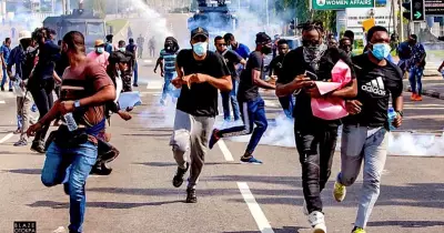 Police Fire Shots at Student Protest Over Poor Healthcare in Cross River