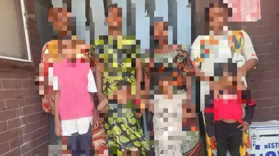 Police Rescue Four Abducted Children from Trafficker in Lagos